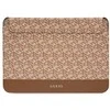 Guess Dėklas kompiuteriui GUCS16HGCFSEW 16″ rudos spalvos GCube Stripes