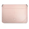 įmautė kompiuteriui Guess Saffiano Triangle Logo (GUCS16PSATLP) rožinės spalvos