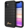 Dėklas Guess Croco Case iPhone 11 juoda