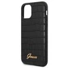 Dėklas Guess Croco Case iPhone 11 juoda