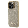 Guess GUHCP14LPMSDGSD Hardcase Disco Metal Script for iPhone 14 Pro 6.1" / auksinis