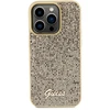 Guess GUHCP14LPMSDGSD Hardcase Disco Metal Script for iPhone 14 Pro 6.1" / auksinis
