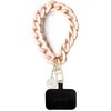 Guess GUOUCBMC4MP Universal Big Hand Strap rožinės spalvos Acrylic 4G Charm