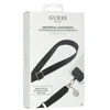Dėklas Guess CBDY Nylon dirželis telefonui juodos spalvos