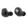 GUESS belaidės ausinės bluetooth TWS ENC GUTWSP4EGB (4G Metal) mėlynas