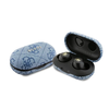 GUESS belaidės ausinės bluetooth TWS ENC GUTWSP4EGB (4G Metal) mėlynas