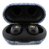 GUESS belaidės ausinės bluetooth TWS ENC GUTWSP4EGB (4G Metal) mėlynas