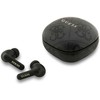 Guess PU 4G Metal Logo ENC TWS belaidės ausinės juodos spalvos