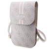 Bag Guess 4G Stripes (GUWBP4RPSP) telefono dėklas rožinės spalvos