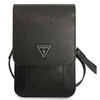 Krepšys Guess Saffiano Triangle (GUWBSATMBK) juodos spalvos