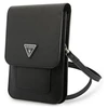 Krepšys Guess Saffiano Triangle (GUWBSATMBK) juodos spalvos