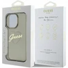 Guess GUHCP16XHCHGSPK Apple iPhone 16 Pro Max 6.9″ juodos spalvos kietas dėklas IML Heart