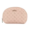 Guess, Textile Makeup Bag, Nude