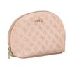 Guess, Textile Makeup Bag, Nude