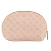 Guess, Textile Makeup Bag, Nude