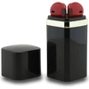 Guess Lipstick Shape TWS belaidės ausinės juodos spalvos