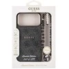 Guess PU 4G MagSafe Strap Limited Edition of 299 dėklas skirtas iPhone 17 Pro Max juodos spalvos