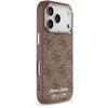 Guess PU 4G MagSafe Strap Limited Edition of 299 dėklas skirtas Apple iPhone 17 Pro rudos spalvos