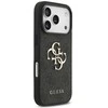 Dėklas Guess 4G Big Logo skirtas Apple iPhone 17 Pro juodos spalvos
