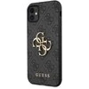 Dėklas Guess - Guess PU 4G Metal Logo Case for iPhone 11 Pilkas