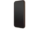 Dėklas Guess - Guess PU 4G Metal Logo Case for iPhone 11 Brown