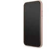 Dėklas Guess - Guess PU 4G Metal Logo Case for iPhone 11 Rožinė