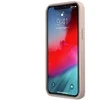 Guess - Guess PU 4G metalinis dėklas su logotipu, skirtas iPhone 12/12 Pro, Rožinė