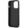 Guess Apple iPhone 13 Pro metalinis logotipo dėklas Pilkas