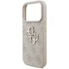 Guess 4G Strap 4G Classic Logo dėklas skirtas Apple iPhone 17 Pro rožinės spalvos