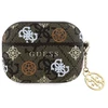 Guess PU 4G Peony Charm Apple AirPods Pro dėklas jūsų ausinėms rudos spalvos
