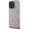 Guess 4G Bottom Stripe Apple iPhone 16 Pro – dėklas telefonui rožinės spalvos