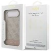 Guess PU 4G Stripe dėklas skirtas Apple iPhone Air Rožinė