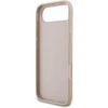 Guess PU 4G Stripe dėklas skirtas Apple iPhone Air Rožinė