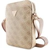 Guess PU 4G Triangle Logo Bag 8" Rožinė