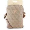Guess PU 4G Triangle Logo Bag 8" Rožinė