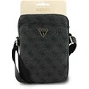 Guess PU 4G Triangle Logo Bag 8" Juodas