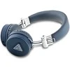 Guess ausinės Bluetooth ENC GUBH70PGTSPSB mėlynos spalvos Grained Classic Round Shape