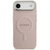 Guess PU Saffiano MagSafe dėklas skirtas Apple iPhone Air rožinės spalvos
