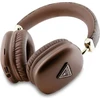 Guess PU Saffiano Triangle Logo ENC belaidės ausinės juodos spalvos