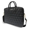 Guess PU Quilted 4G Metal Logo krepšys kompiuteriui 15/16" juodos spalvos