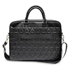 Guess PU Quilted 4G Metal Logo krepšys kompiuteriui 15/16" juodos spalvos