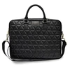 Guess PU Quilted 4G Metal Logo krepšys kompiuteriui 15/16" juodos spalvos