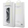 Guess ekrano apsauga 2.5D Apple iPhone 16 Pro Juodas