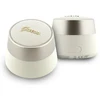 „Guess Script“ metalinis logotipas su „Bluetooth“ garsiakalbiu, 5 W, auksinė
