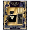 GUESS Seductive Noir EDT rinkinys moterims (EDT 75 ml + Fragrance Mist 125 ml)