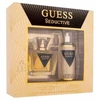 GUESS Seductive EDT rinkinys moterims (EDT 75 ml + Kūno Purškiklis 125 ml)