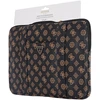 Bag Guess Sleeve 14″ Peony Pocket Triangle juodos spalvos