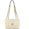 Guess, Triana, Textile Crossbody Bag, Ivory, HWQS8553210, 26 x 16 x 9 cm, For Women