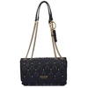 Guess, Triana, Textile Crossbody Bag, Juodas, HWQS8553210BLA, 26 x 16 x 9 cm, For Women