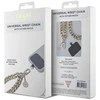 Guess universalus rankinis dirželis 4G Charm Gold